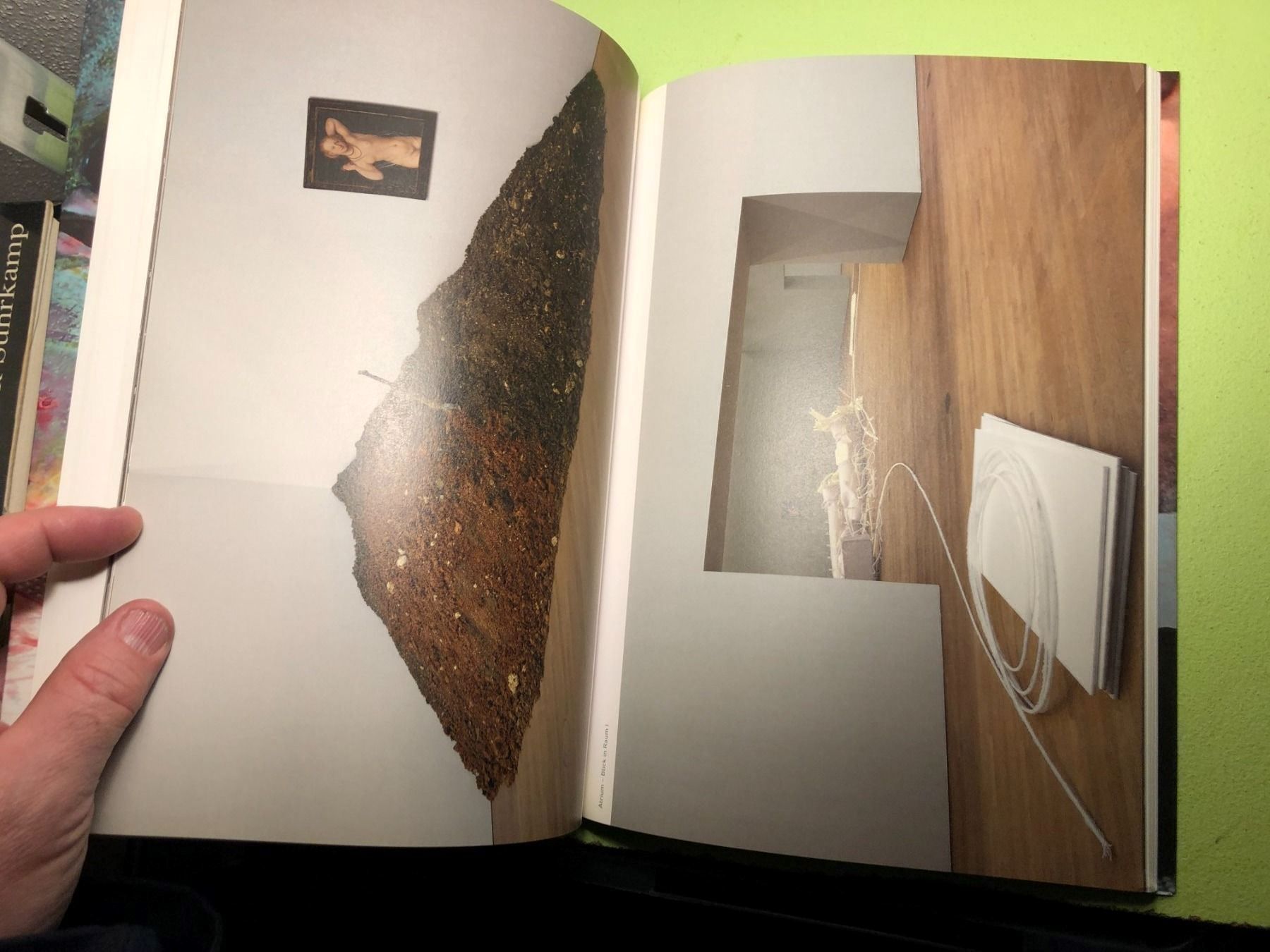Libri: Matthew Barney: Prayer Sheet with Wound – Usato da Zürich venduto da allp 7