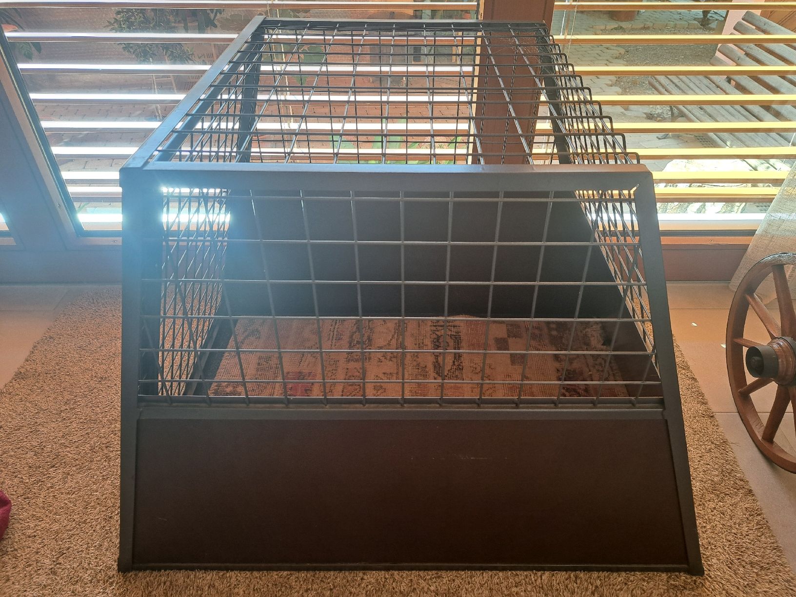 Meiko Gabbie, trasporto & Sicurezza: Meiko Hundebox – Usato da Tegerfelden venduto da Michaelku 2