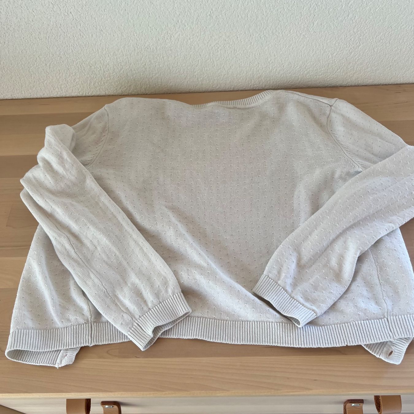 C&A Jacken & Mäntel: Mädchen Strickjacke Weiss C&A Grösse 134 – Gebraucht aus Steinmaur von HenSaa 1