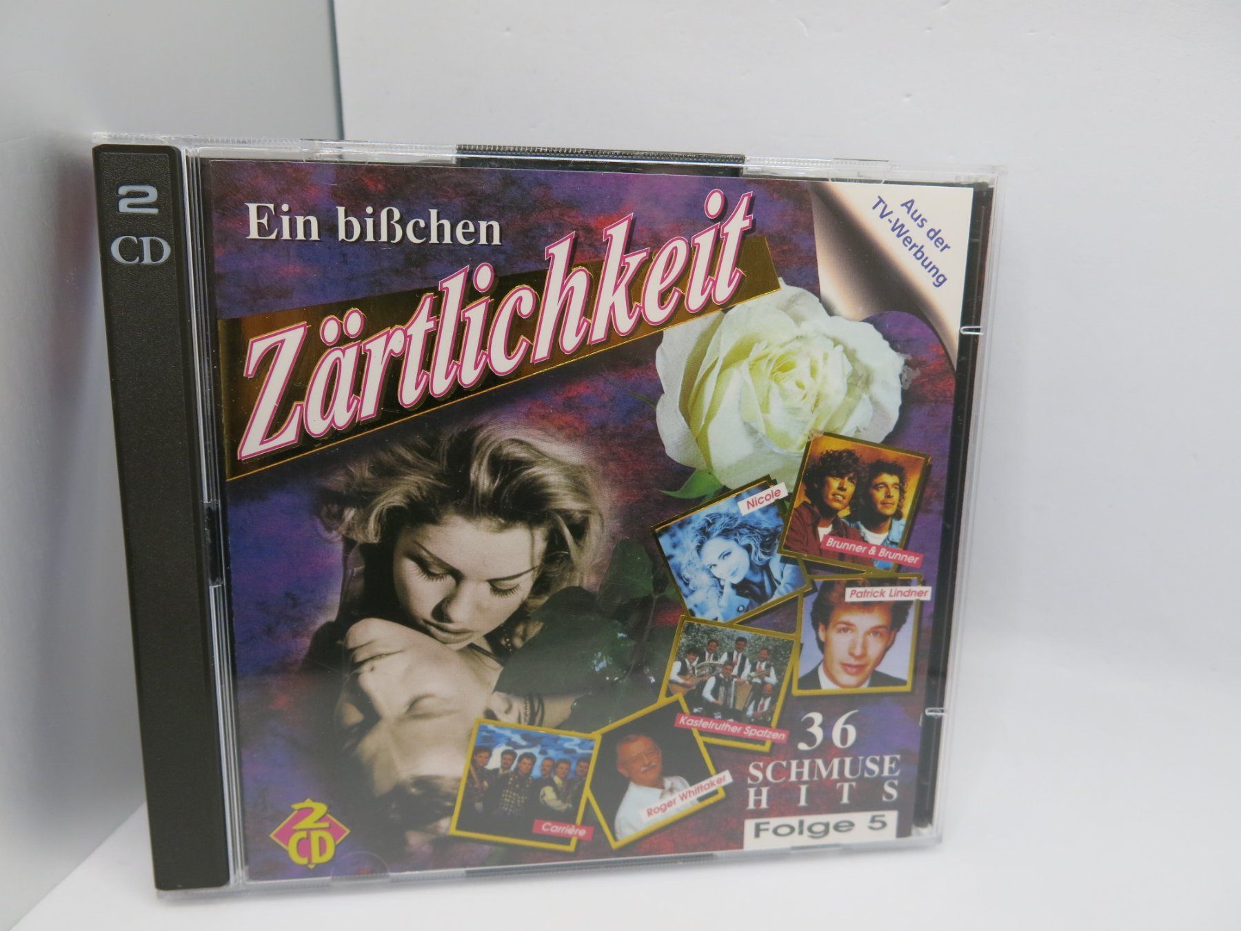 CDs: 2 CD Ein Bisschen Zärtlichkeit 5 + 6 Roger Whittaker Brunner – D'occasion à Ernetschwil par luisvonerni 1
