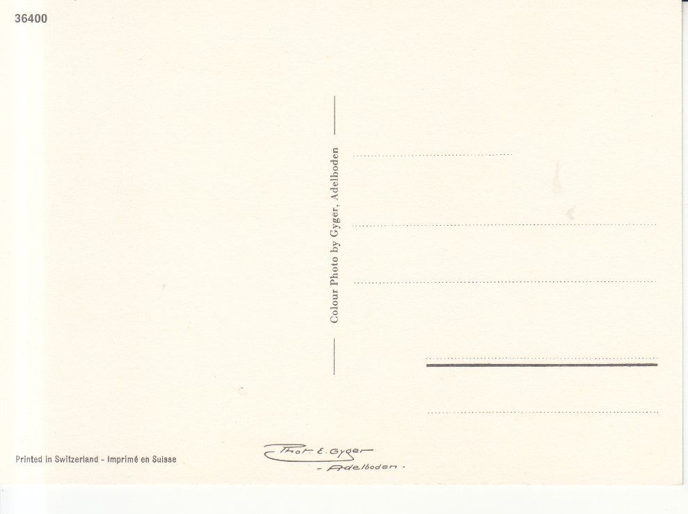 Cartoline postali: Lauterbrunnen ca. 1970 – Usato da Bürglen TG venduto da StampGraf 1