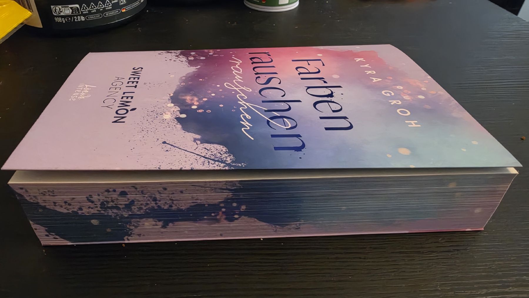 Bücher: Kyra Groh - Farbenrauschen - NEU – Neu (gemäss Beschreibung) aus Muhen von Savana16 1