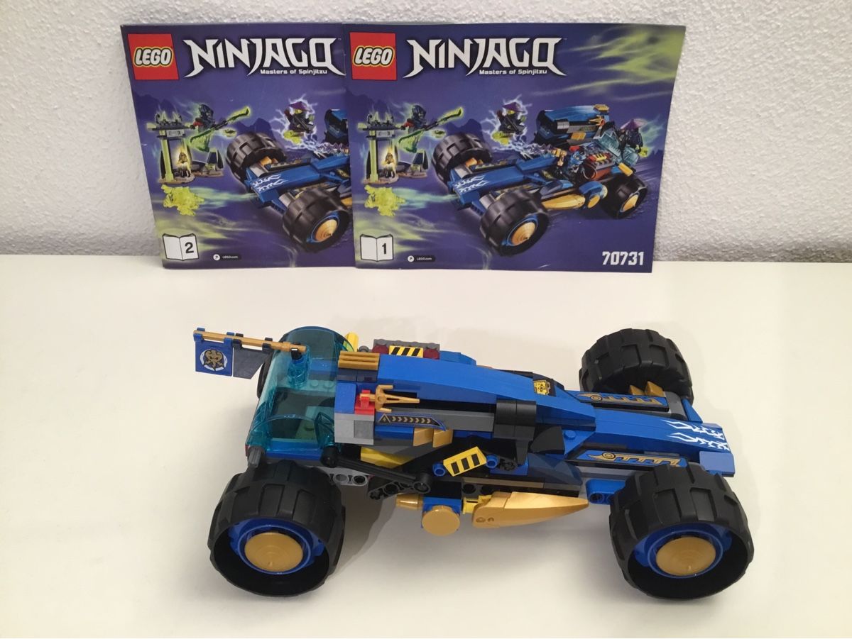 Lego Ninjago Jay Walker One 70731 aus dem Jahr 2015 komplett (D