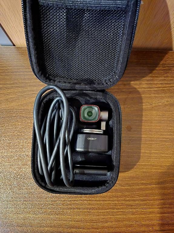 Obsbot Webcams: Obsbot Tiny 2 - 4K Webcam – Neu (gemäss Beschreibung) aus Wald ZH von Pukkidor 1