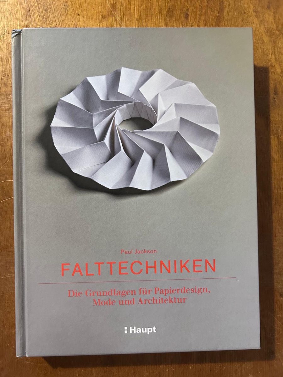 Libri: Falttechniken Paul Jackson inkl. DVD – Usato da Zürich venduto da WWehrle