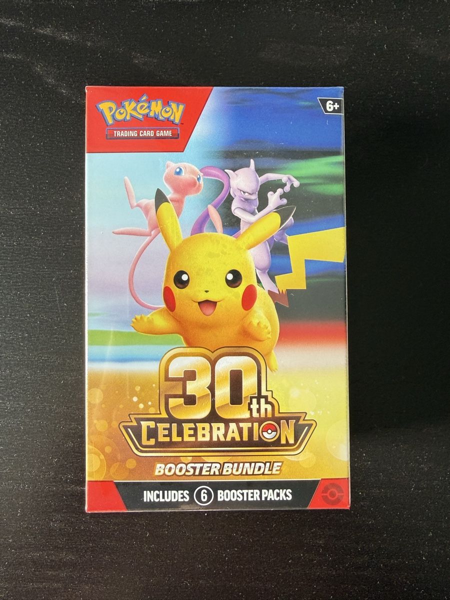 Pokémon Carte collezionabili: Pokémon 30th Celebration Booster Bundle EN – Nuovo e nell'imballaggio originale da Winkel venduto da DarioC95
