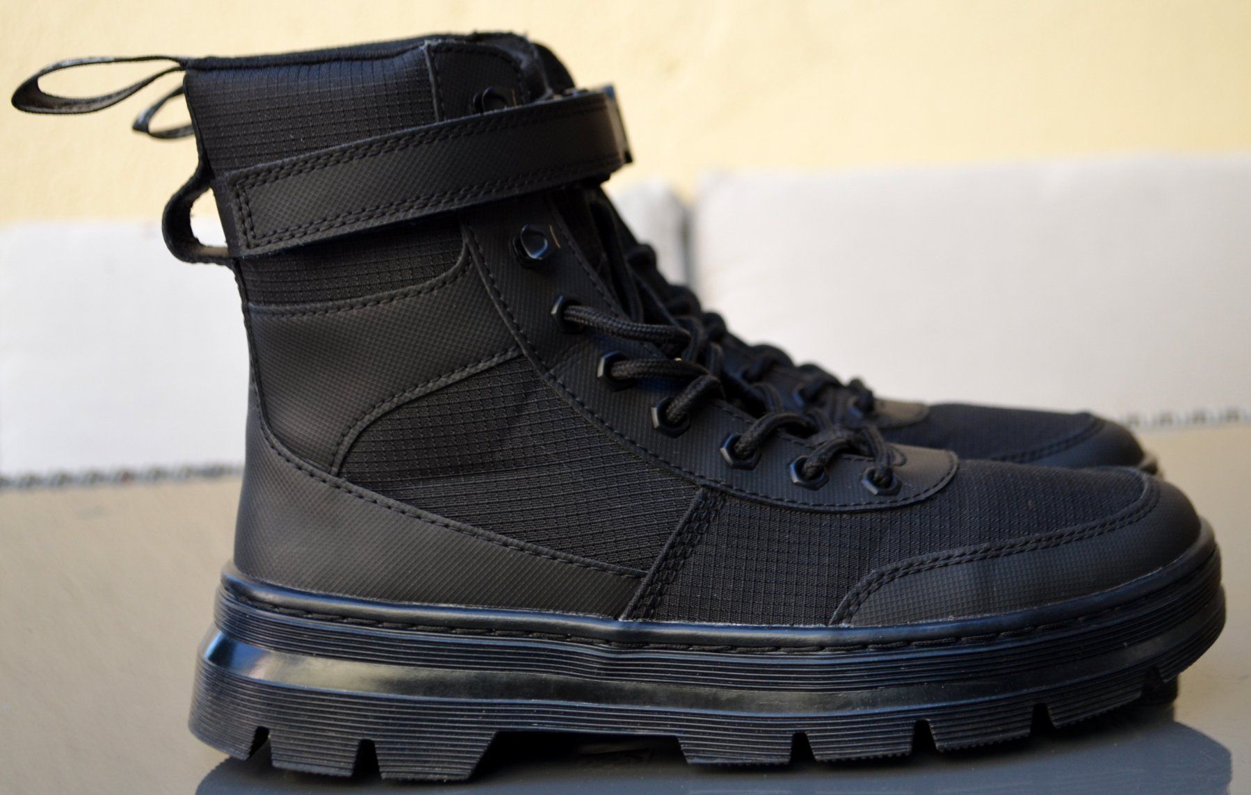 Dr. Martens Scarpe da uomo: Boots / Bottes Dr. Martens Comb Tech   .41 – Nuovo (secondo la descrizione) da Collonges venduto da arashee 3
