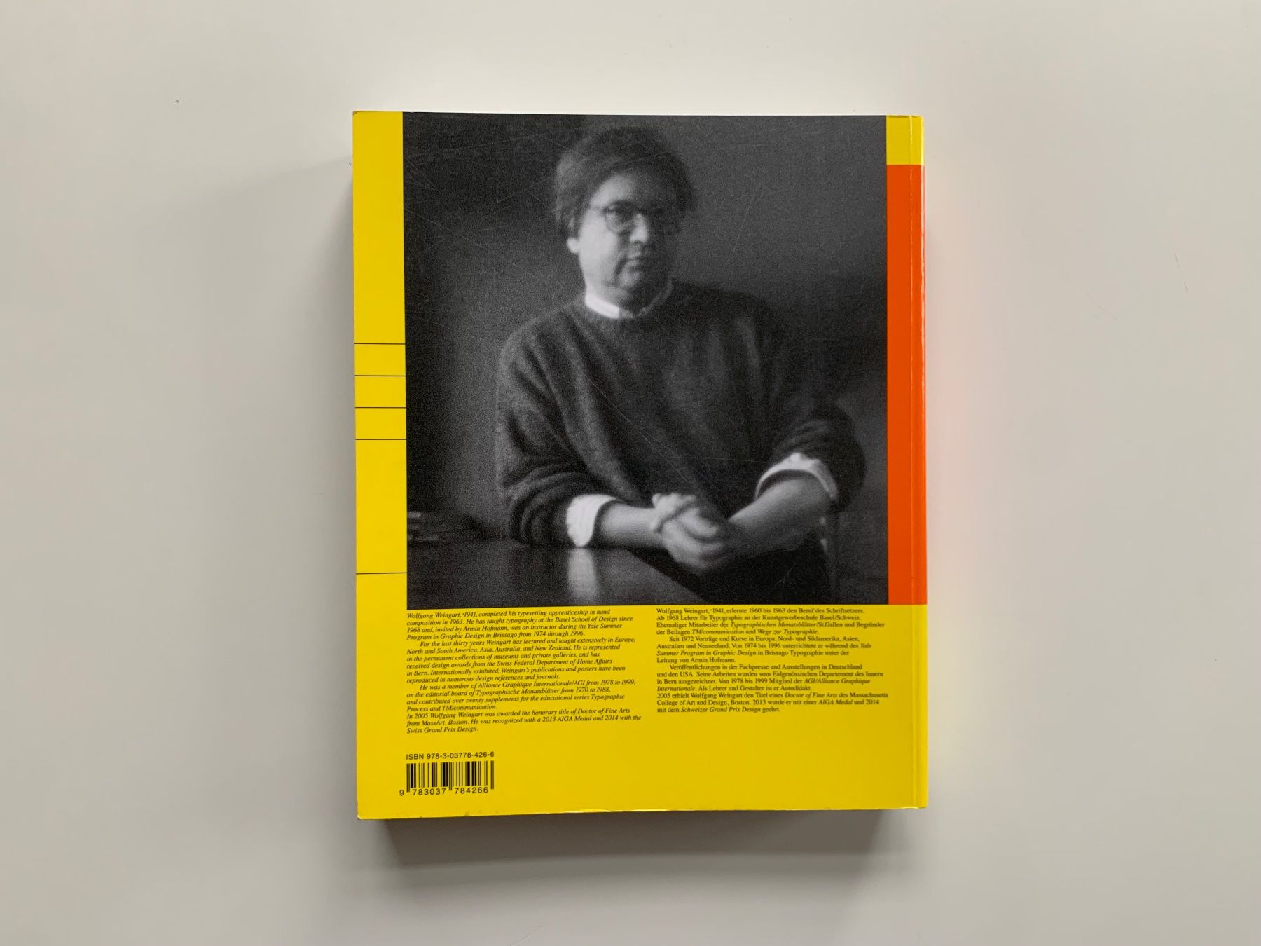 Libri: Weingart: Typography / Wege zur Typographie / Softcover – Usato da Zürich venduto da ZuercherBrockenhaus 8
