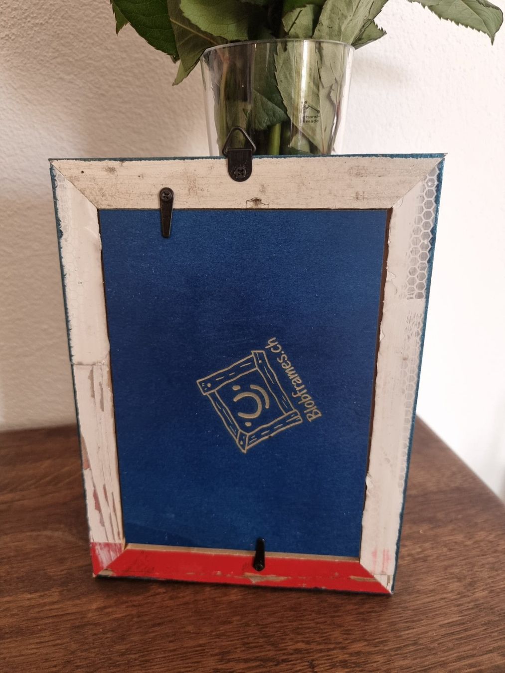 Cornici: Postkarten Wechselrahmen - Upcycling - Unikat – Nuovo (secondo la descrizione) da Bern venduto da Manuel.Berner 2