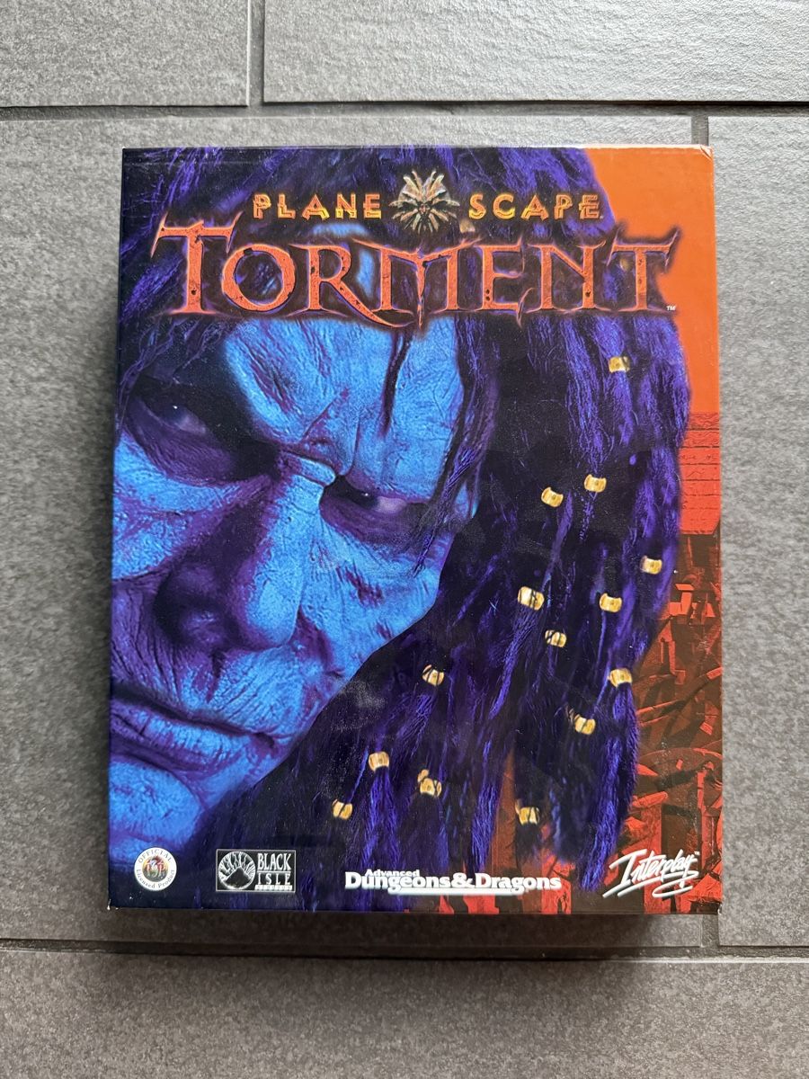 Spiele: Planescape Torment PC Big Box – Gebraucht aus Zürich von cENS0R