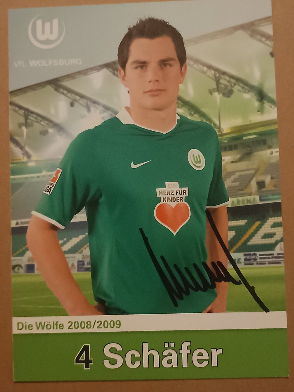 Autografi: Marcel Schäfer - Weder Bremen - Saison 08/09 - Handsigniert – Usato da Menziken venduto da Artographs