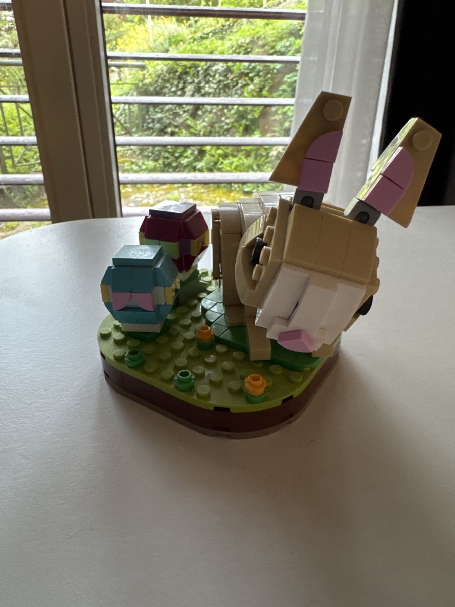 Lego Giocattoli: Osterhase Lego ZUSAMMENGEBAUT – Nuovo (secondo la descrizione) da Gebenstorf venduto da Silversalmon 2