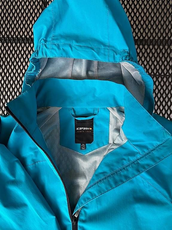 Icepeak Jacken & Mäntel: Kinder Regenjacke ICEPEAK, türkis, Grösse 152 – Gebraucht aus Engelberg von HelloSmile 3