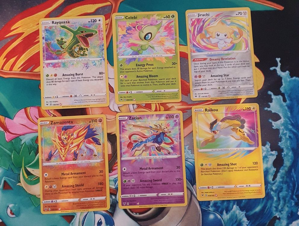 Vivid Voltage alle 6 Amazing Rare (EN) | Kaufen auf Ricardo