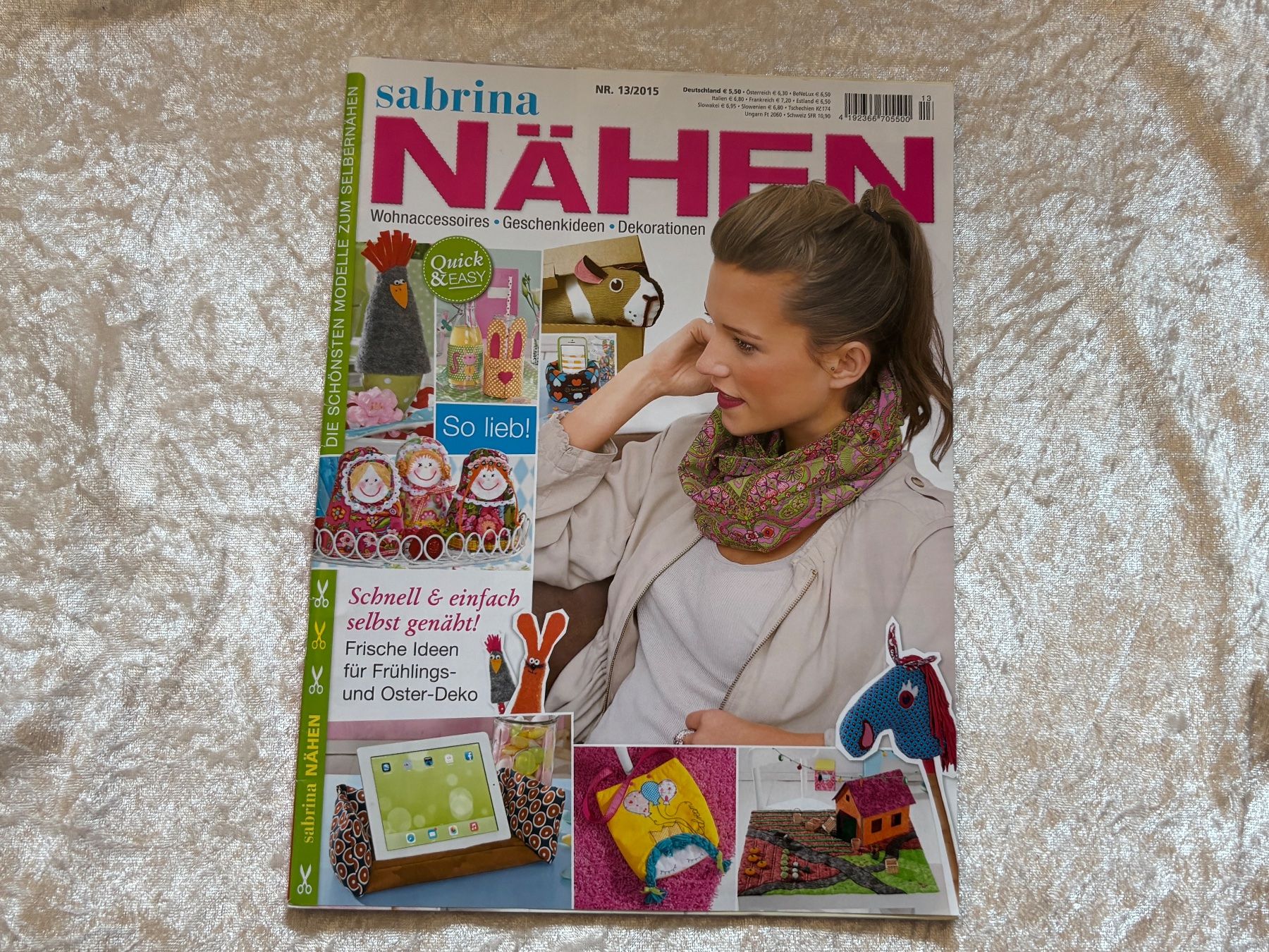 Riviste & Magazine: Paket: 5 Bastel- und Handarbeitshefte – Usato da Sulz AG venduto da ursenbachers 5