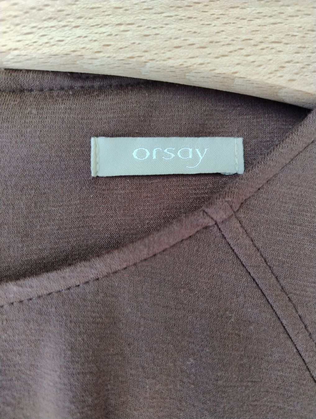 Orsay Kleider: Orsay Kleid braun, Grösse S – Gebraucht aus Kirchberg BE von lauraflu 4