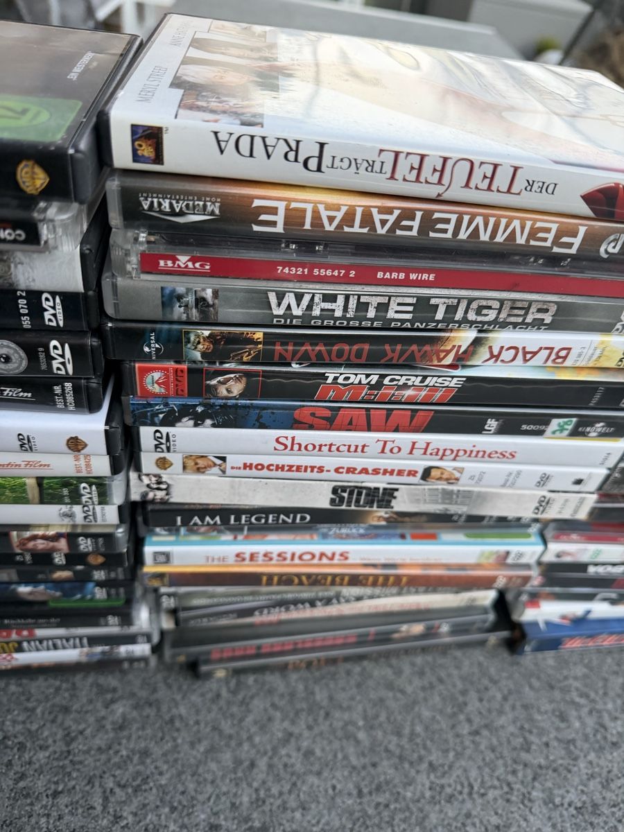 Tutti i DVDs: Ca 56 stk DVD Filme set Sammlung – Usato da Deitingen venduto da Himhip 8