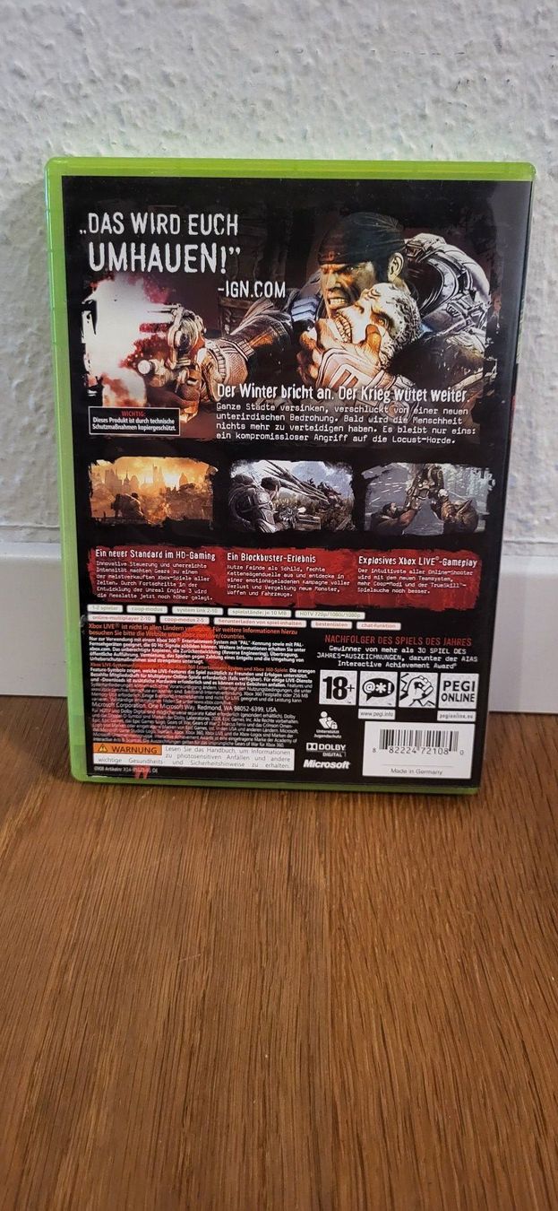 Microsoft Giochi: Xbox 360 - Gears of War 2 – Usato da Münsingen venduto da DigitaleSpielecke 1