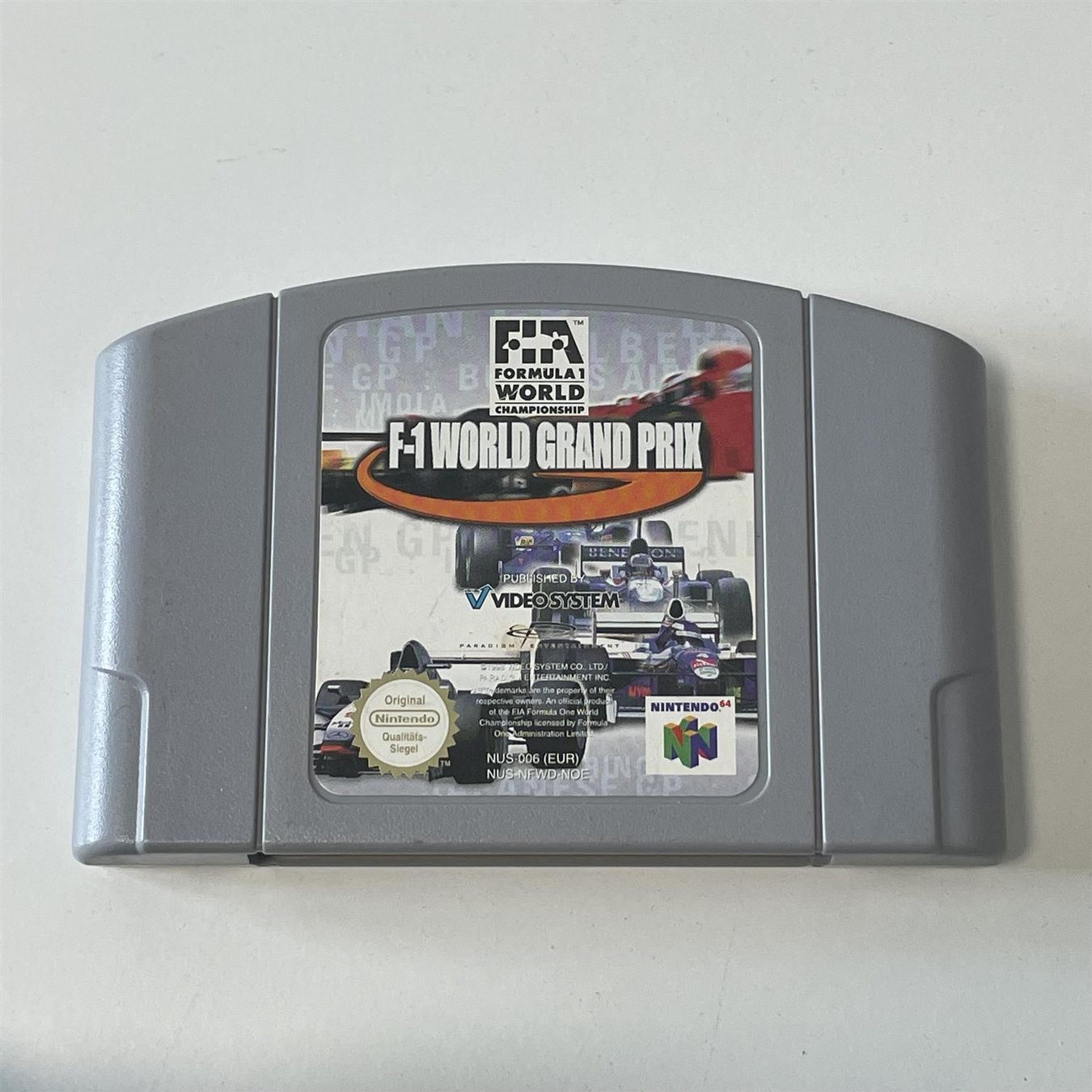 Nintendo Giochi: F1 N64 – Usato da Mollis venduto da GamingCorner