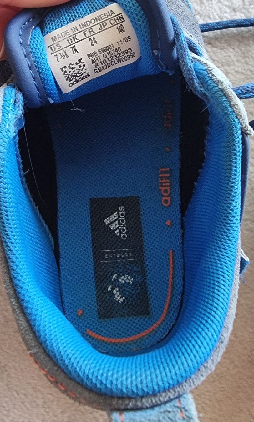 Adidas Scarpe per ragazzi: Adidas Kinder Schuhe Gr. 24, – Usato da Gwatt (Thun) venduto da fidibus87 2