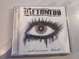 CD Betontod - Schwarzes Blut - Deutschrock