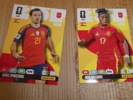 Panini Adrenalyn WM 2026: 2 Karten Spanien