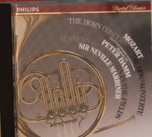 Peter Damm/Sir Neville Marriner – Hornkonzerte