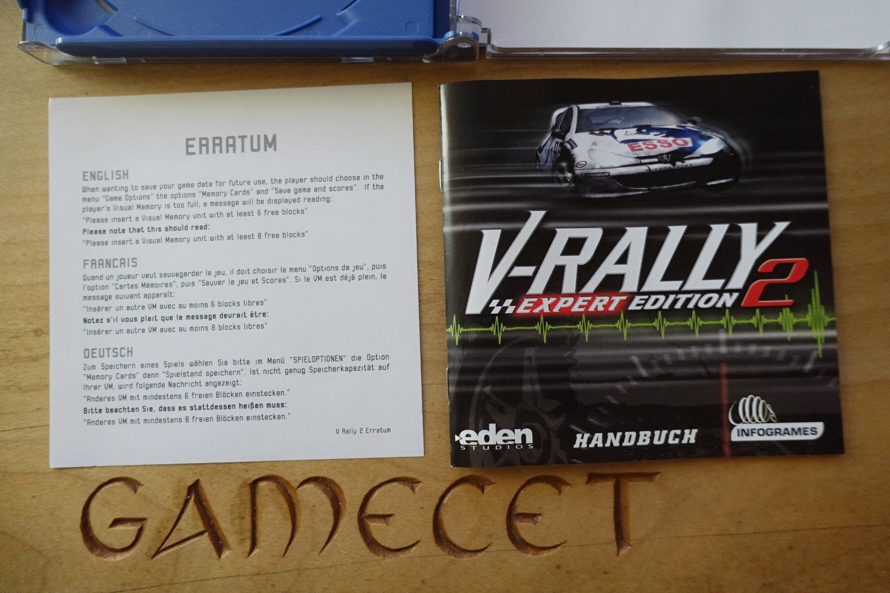 Sega Giochi: V-Rally 2: Expert Edition – Usato da Steinach venduto da Gamecet 5