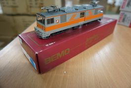 Elektrolokomotive GFM, von Bemo, HOm, mit OVP