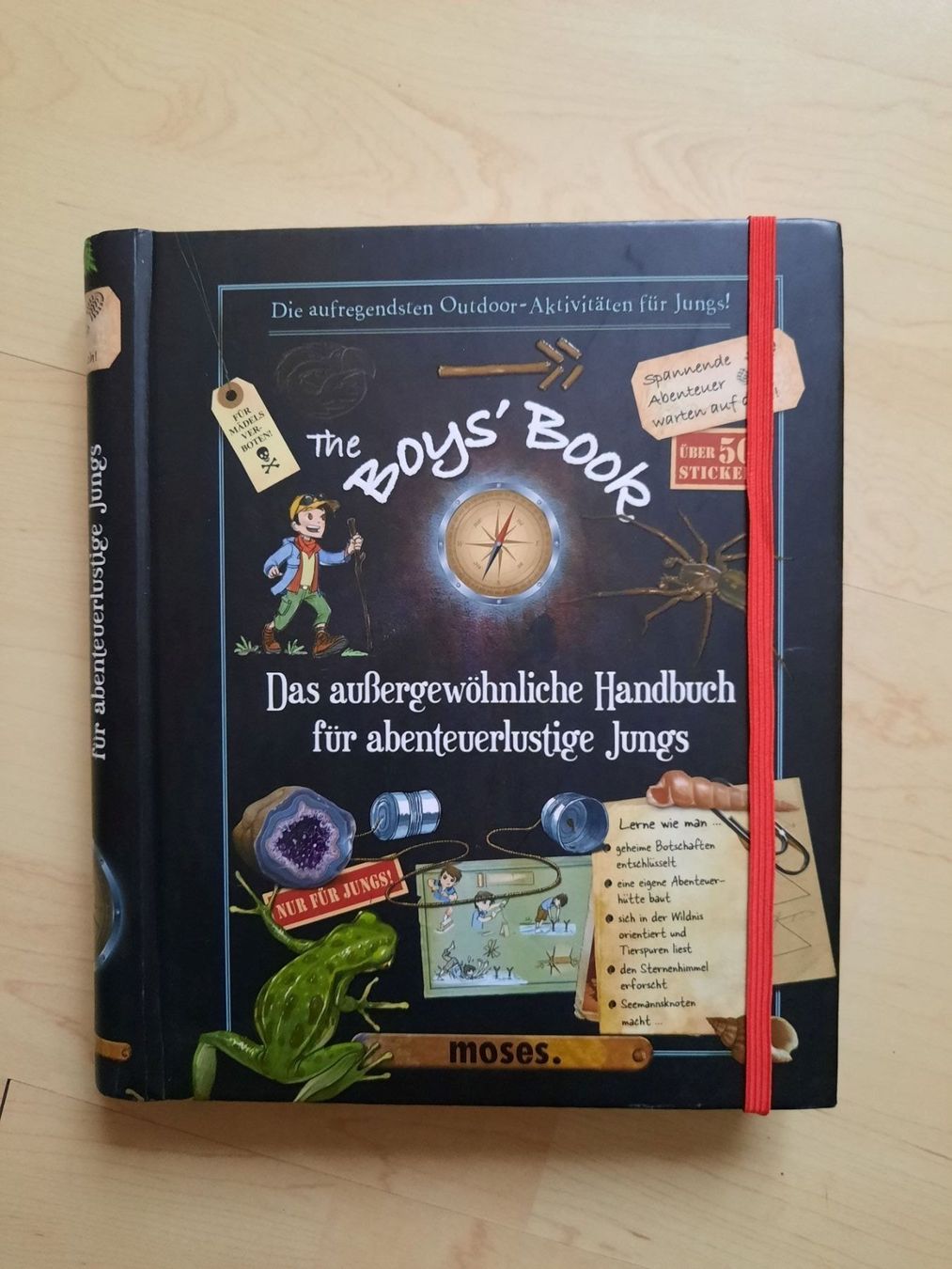 Libri: Boys Book – Usato da Niederglatt ZH venduto da Bobsli