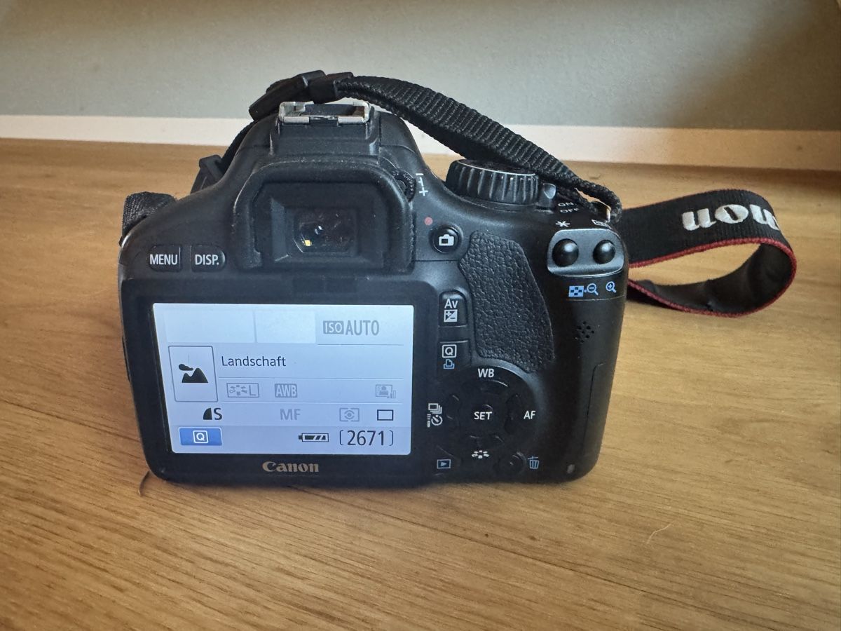 Canon Kamera: Canon EOS 550D – Gebraucht aus Pfaffhausen von vige88 1