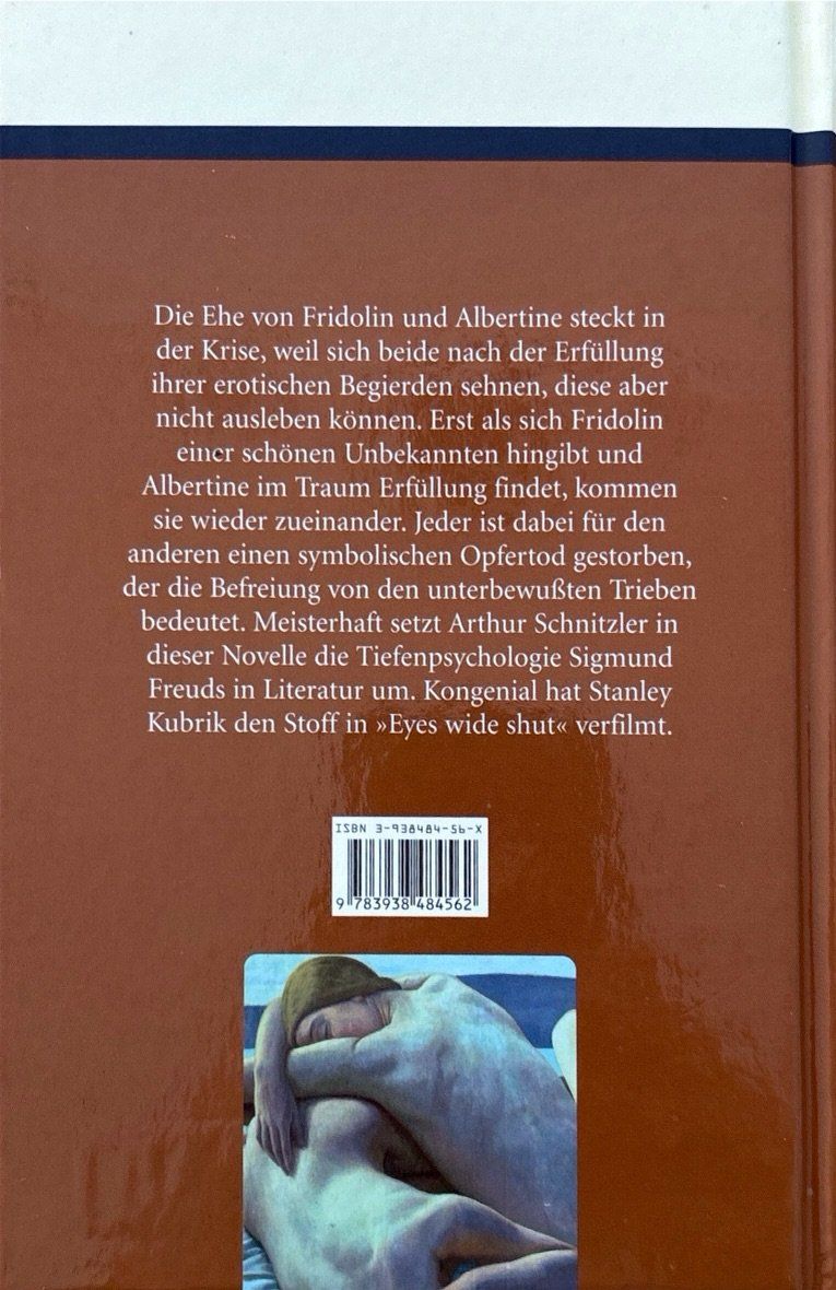 Libri: Schnitzler Arthur, Traumnovelle – Nuovo (secondo la descrizione) da Sarnen venduto da Livres 1