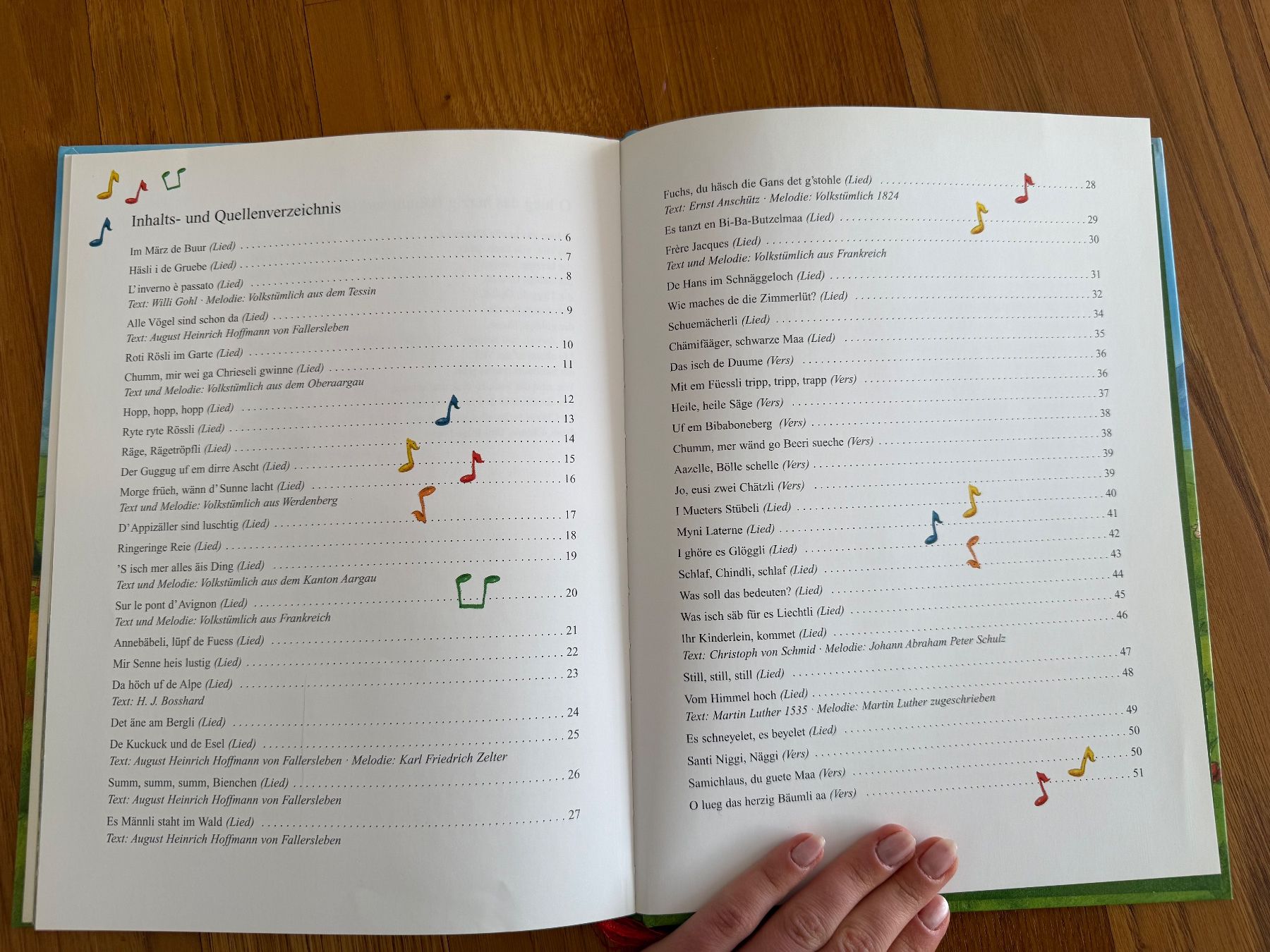 Libri: 2 Kinder Singbücher gebunden mit Hardcover – Nuovo (secondo la descrizione) da Sissach venduto da laura.x4 7