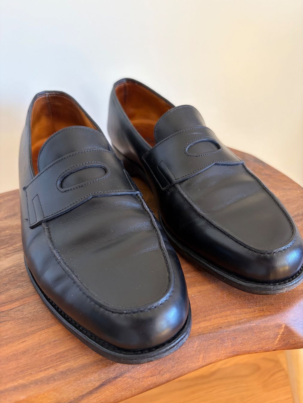Herrenschuhe: Loafer John Lobb, Modell "Lopez", Grösse 8E – Gebraucht aus Zürich von etlam 1