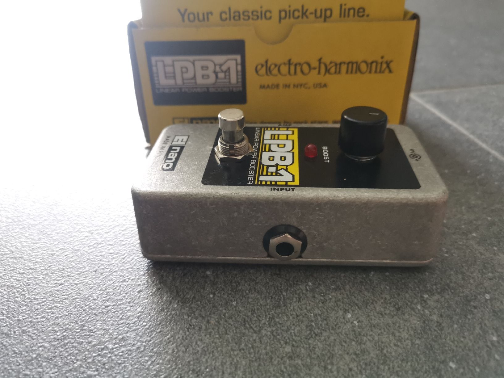Electro-Harmonix Strumenti musicali: Electro-Harmonix LPB-1 Nano Linear Power Booster  – Usato da Rohrbachgraben venduto da noisenomad 4