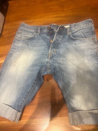 Sommer Jeans Shorts Kurze Hose Gr. 34 Top Zustand