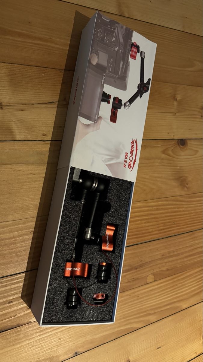 Sonstiges Zubehör: iFootage Spider Crab Magic Arm Kit MA 5-6 – Neu und originalverpackt aus Buckten von Benjaminbuckten 3