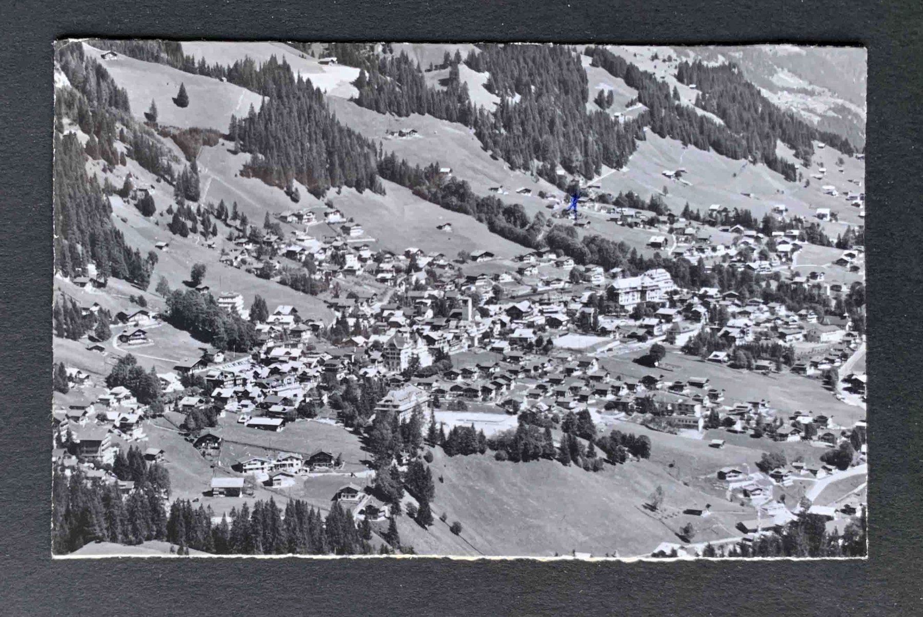 Cartoline postali: AK Adelboden Berner Oberland – Usato da Goldau venduto da artelier1