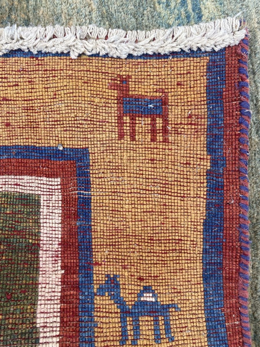Tappeti: Dekorative Perser Teppich Gabbeh mit schöne Monster – Usato da Männedorf venduto da Adamiat 9