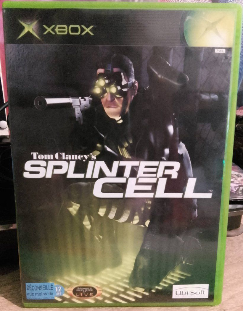 Microsoft Giochi: Tom Clancy's Splinter Cell (XBOX) (FR) (CIB) – Usato da Le Locle venduto da Nidaime_Tackle