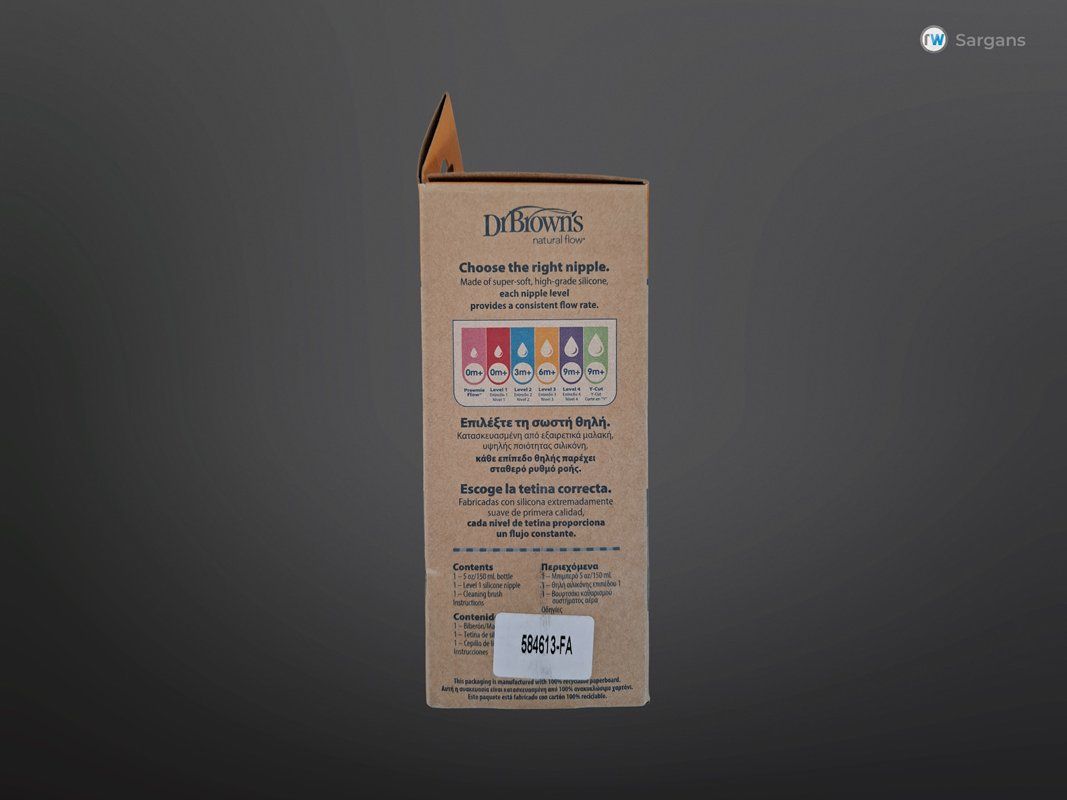 Pasti del neonato: DR BROWNS Optionen Plus 150ml Babyflasche – Nuovo (secondo la descrizione) da Sargans venduto da Restwert_Sargans 4