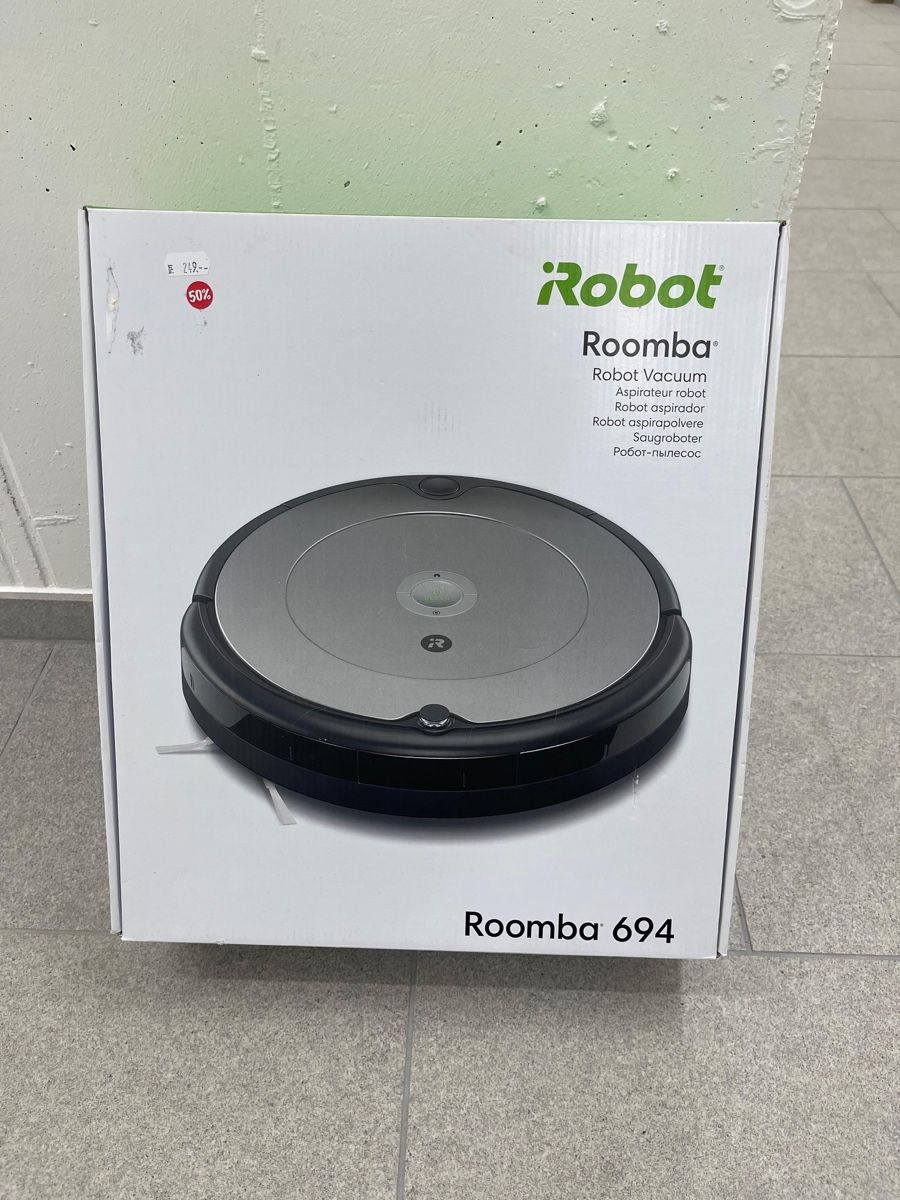 Aspirateurs & Accessoires: Robot Roomba – D'occasion à Honau par dal_5qfg