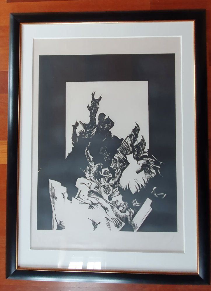 Arts picturaux & lithographies: 3 lithographies Christian Henry – D'occasion à Belmont-sur-Lausanne par Lombert 3