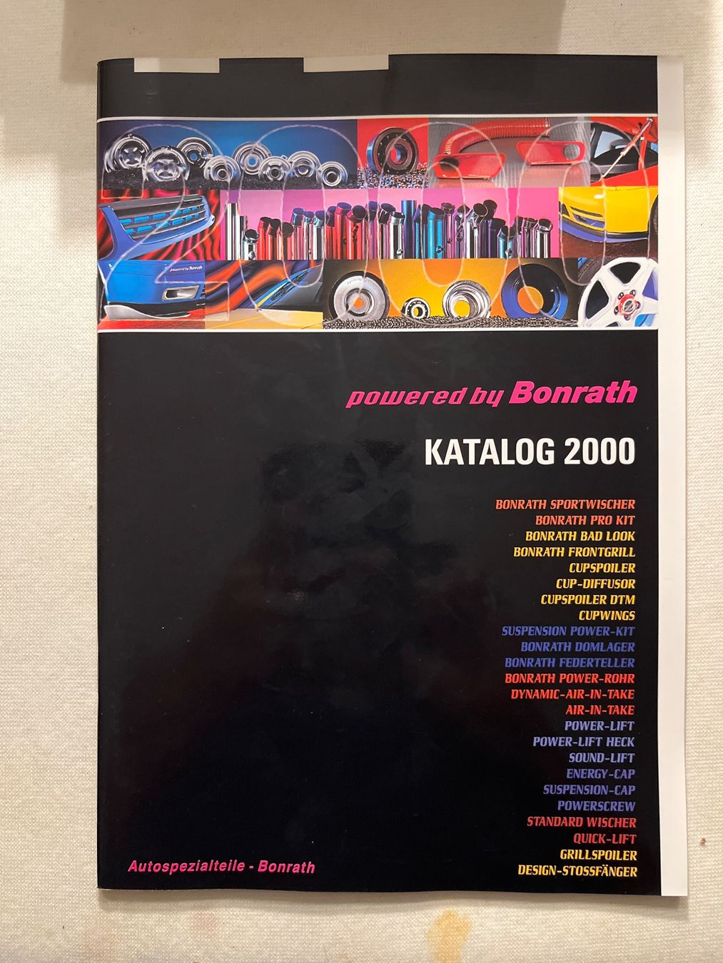 VW Documenti: Bonrath Tuning  2000 VW Audi Prospekt – Usato da Goldach venduto da SSRConzept