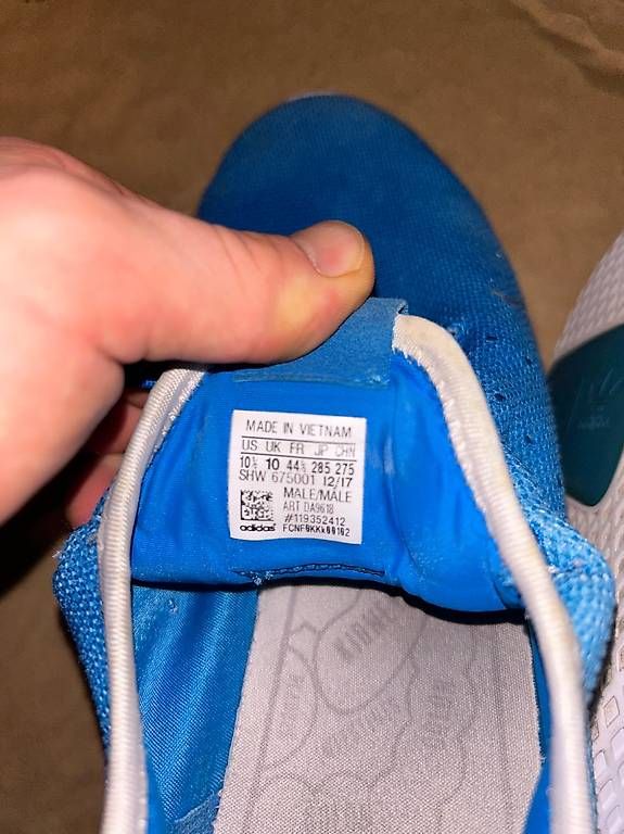 Scarpe da uomo: Adidas Pharaell Williams Schuh – Usato da Birsfelden venduto da jos_rc6t 3