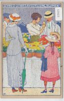 Landesausstellung Bern 1914 - Blumen