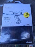 Duschvorhang Diaqua Textil 180x200 cm blau neu OVP