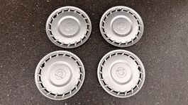 🛞4x Smart Radkappen 15 Zoll, silber