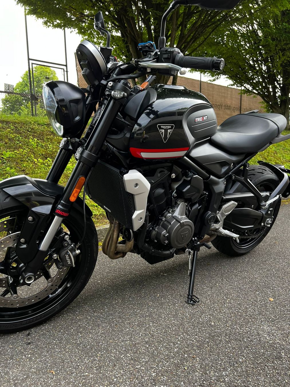 Triumph Strada: Triumph trident 660 – Usato da Domat/Ems venduto da max_8yjr 4