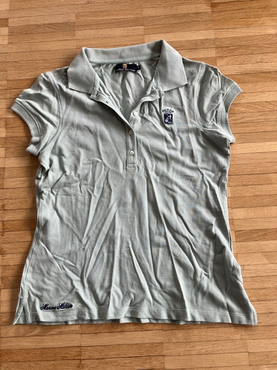 Magliette Polo: Poloshirt Marina Militare Gr. M – Usato da Winterthur venduto da Streisel